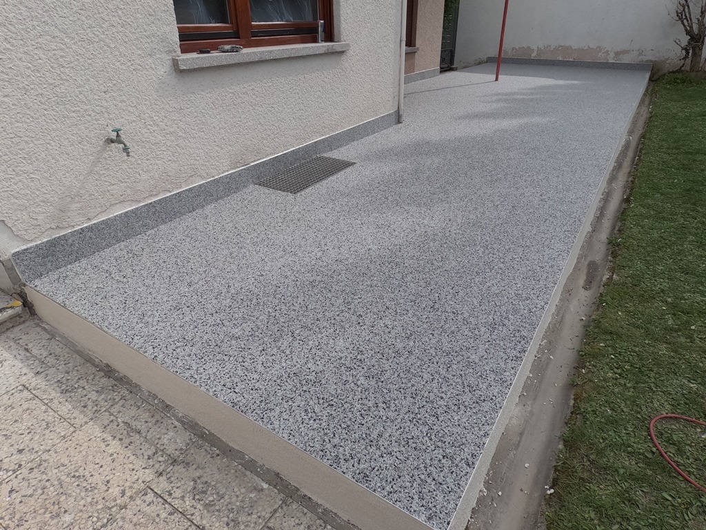Steinteppich Außen